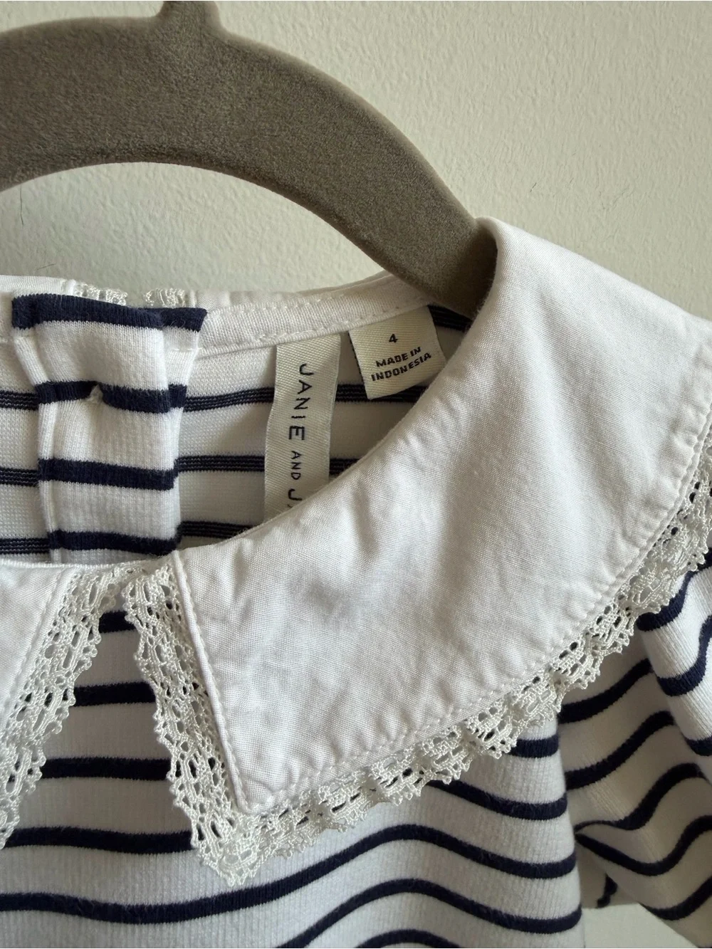 Janie & Jack Collared Dress